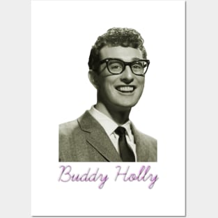 Buddy Holly Posters and Art